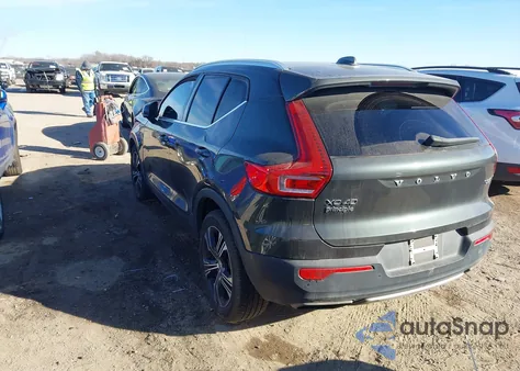 2019 Volvo Xc40 T5 Inscription from USA, damaged, VIN YV4162UL6K2133515